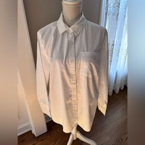 C&C California‎ women’s size large long sleeved button up cotton shirt